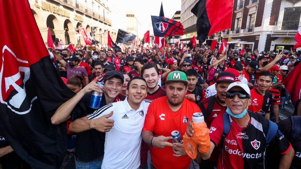 Atlas Campeón: Los mejores festejos de aficionados rojinegros tras el título del A2021