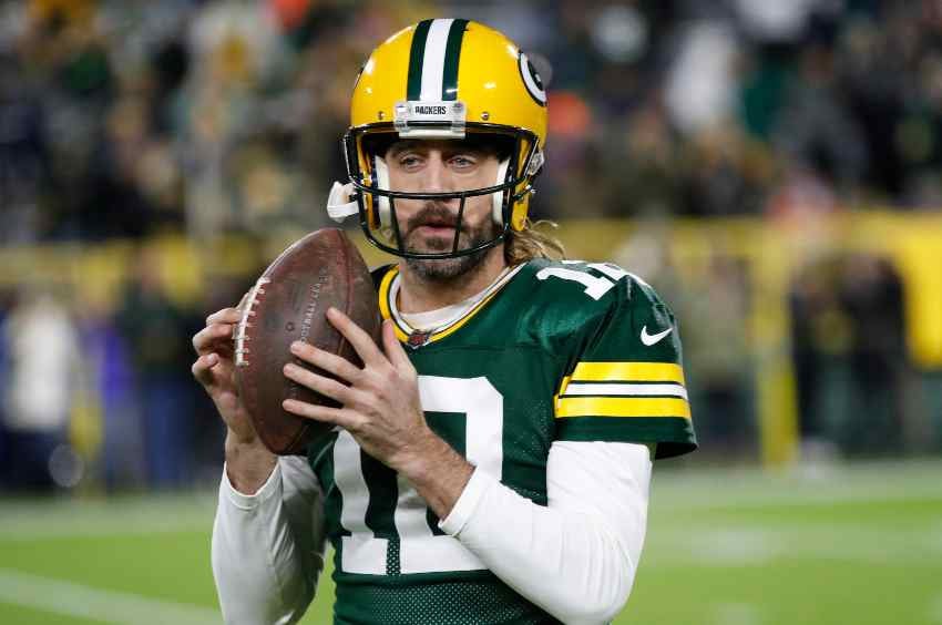 Aaron Rodgers vs Chicago 