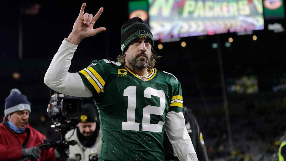 Aaron Rodgers 