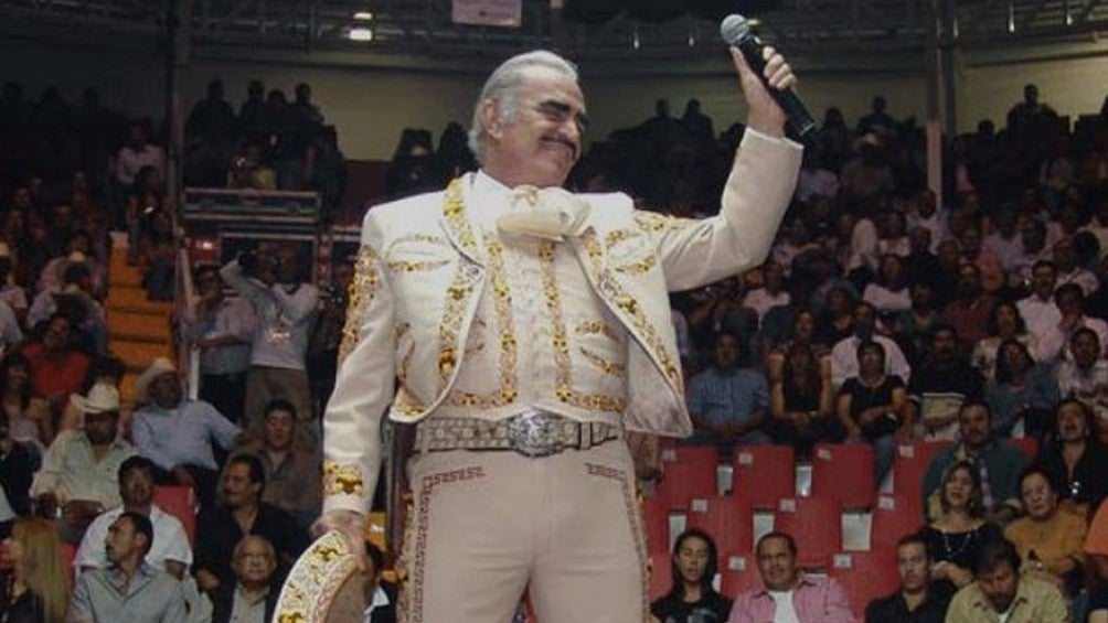 Vicente Fernández falleció a las 81 años de edad