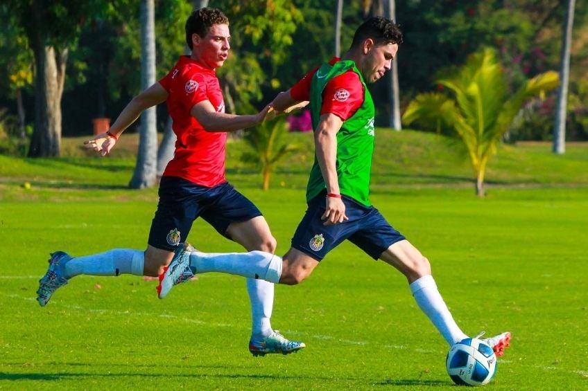 Chivas en pretemporada