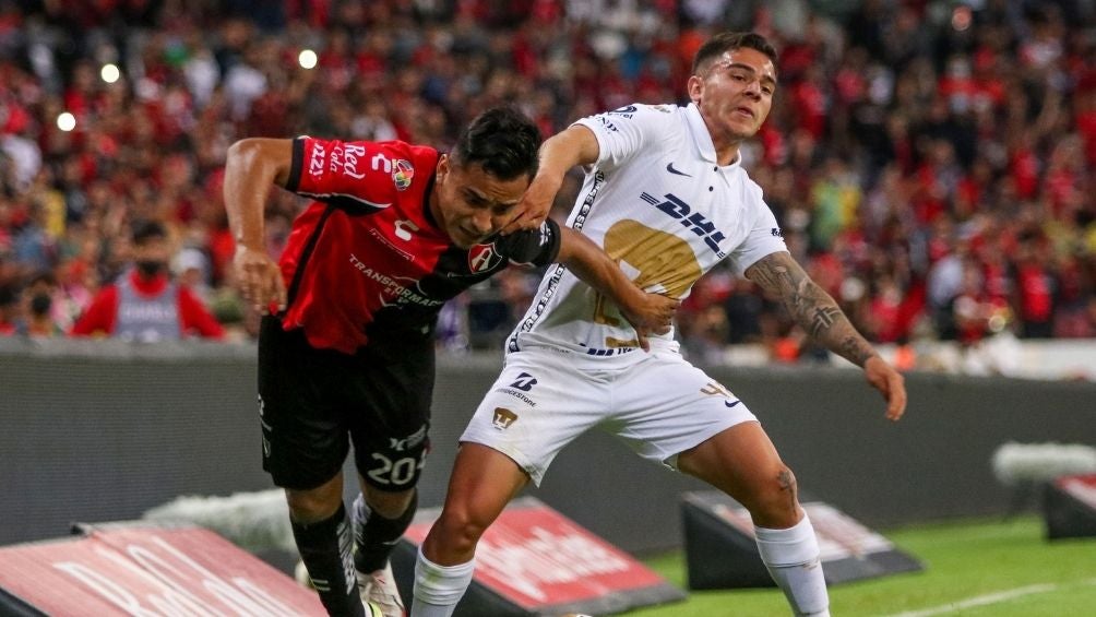 García en las semifinales contra Atlas