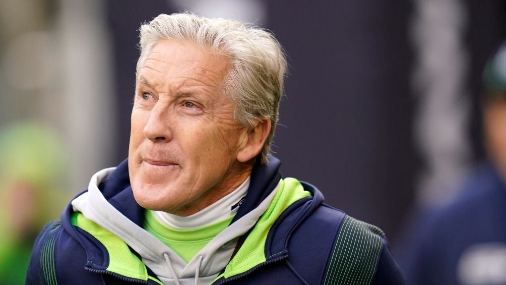 Pete Carroll habló de la relajación de algunos jugadores sobre el Covid-19