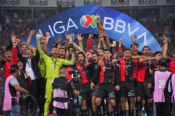 Atlas es campeón de la Liga MX