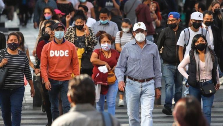 Coronavirus en México durante la contingencia 