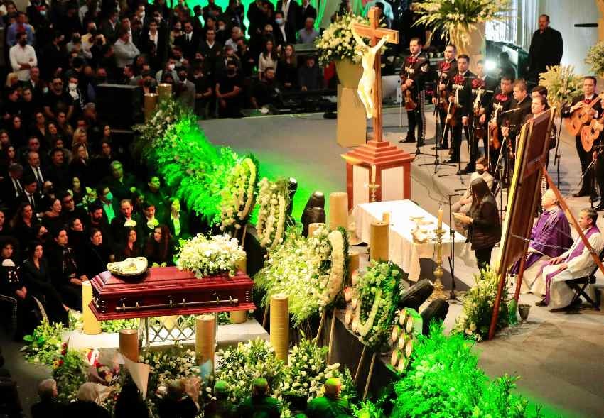 Funeral de Vicente Fernández 