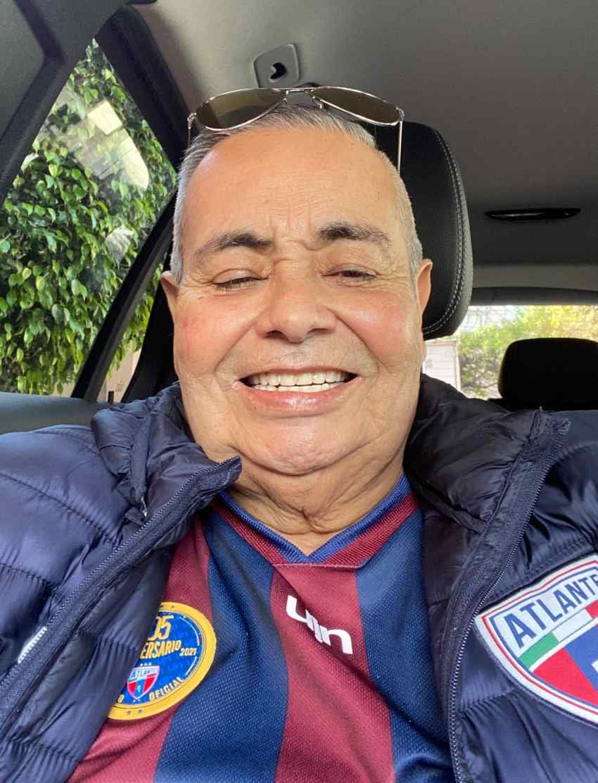 Rivera, fiel seguidor del Atlante 