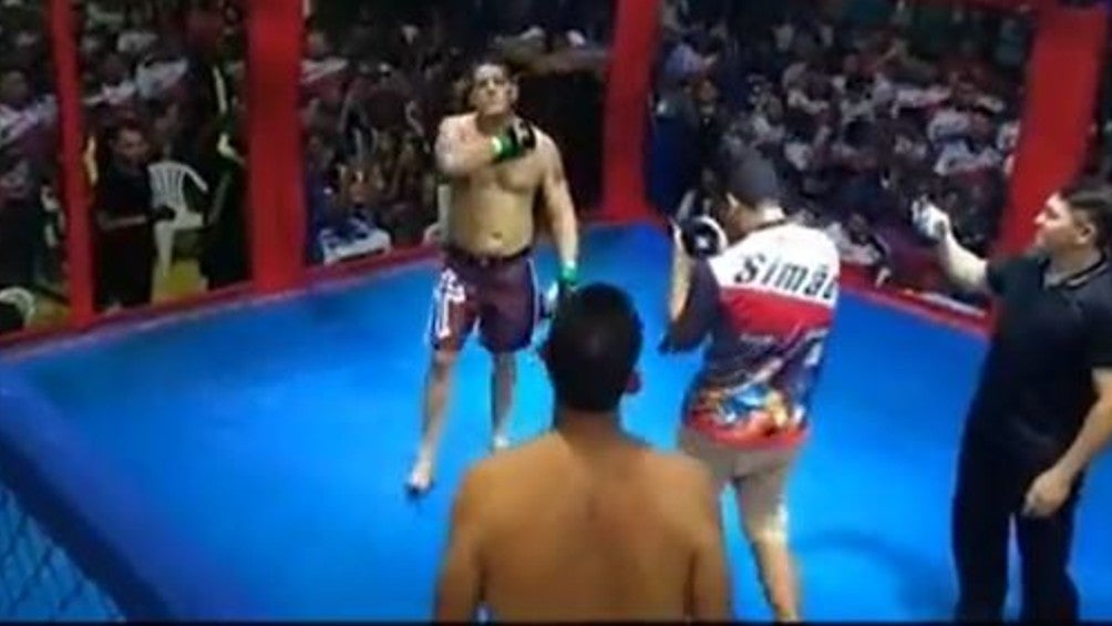 Video: Políticos brasileños se enfrentaron en pelea de Artes Marciales Mixtas