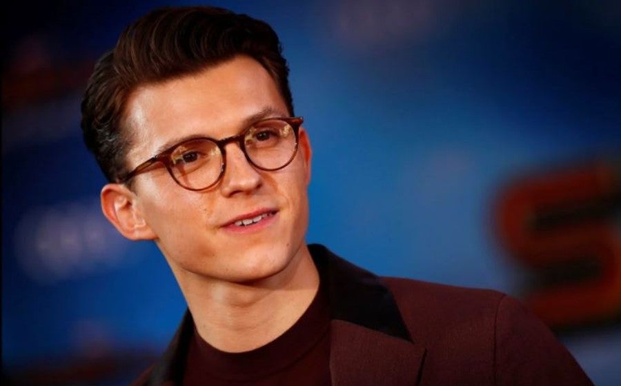 Tom Holland en evento