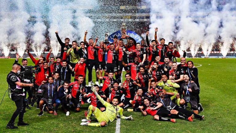 Atlas, Campeón de la Liga MX