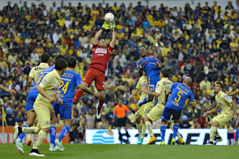 Moisés Muñoz en la Final de 2014