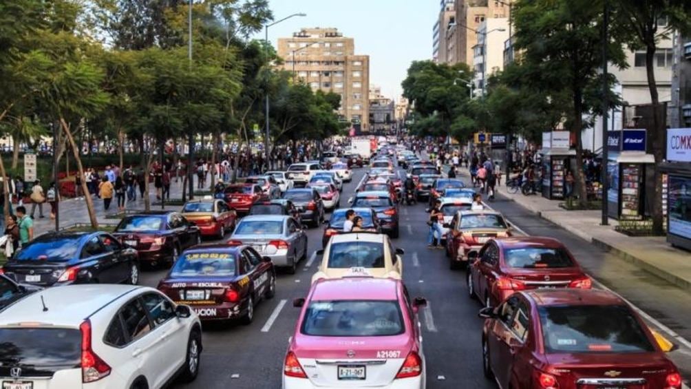 Vehículos en la Ciudad de México