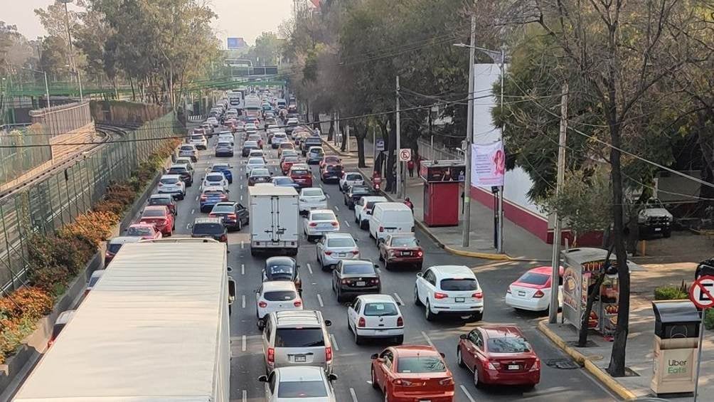 Vehículos en la Ciudad de México