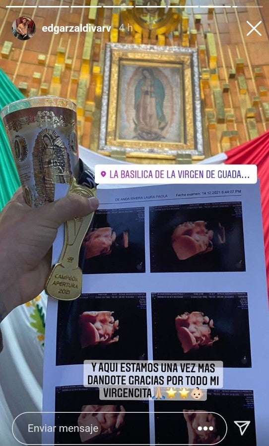 Visita de Zaldívar a la Basílica de Guadalupe