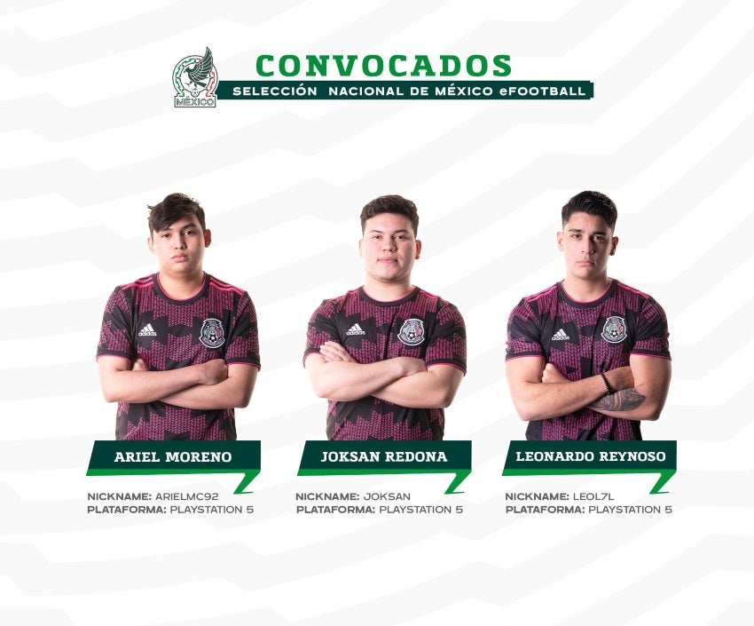 Jugadores de la Selección Mexicana para FIFA 22