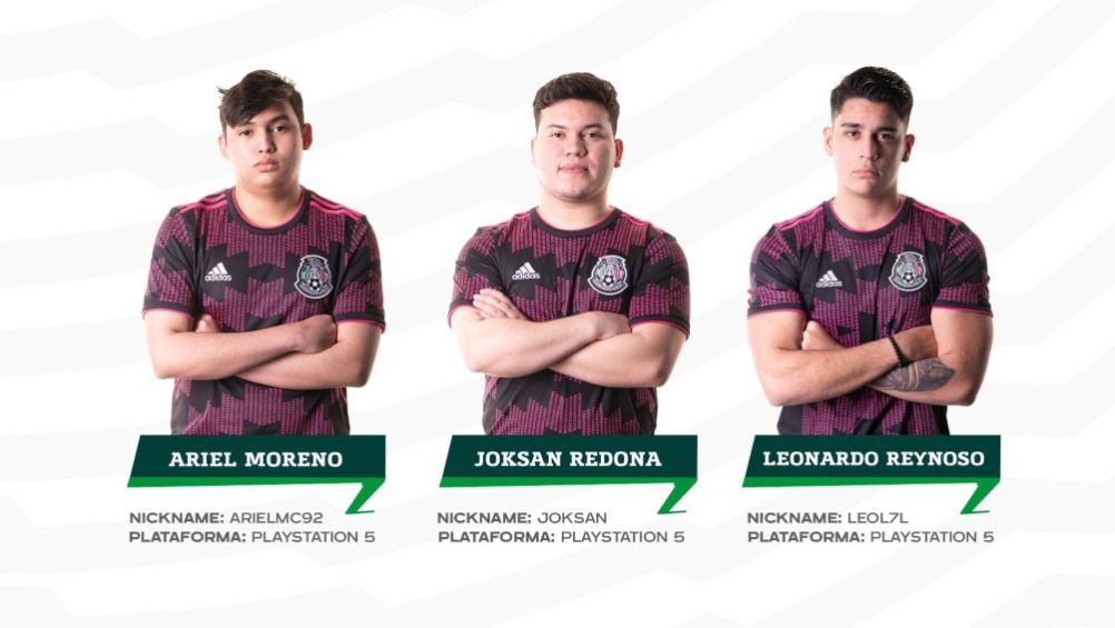 Jugadores de la Selección Mexicana para FIFA 22