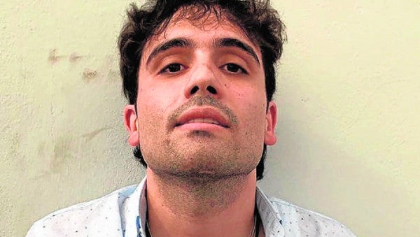 Ovidio Guzmán López hijo de 'El Chapo'