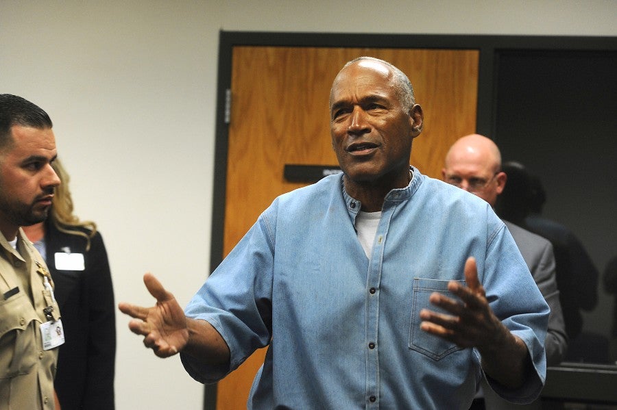 O.J. Simpson es un hombre completamente libre