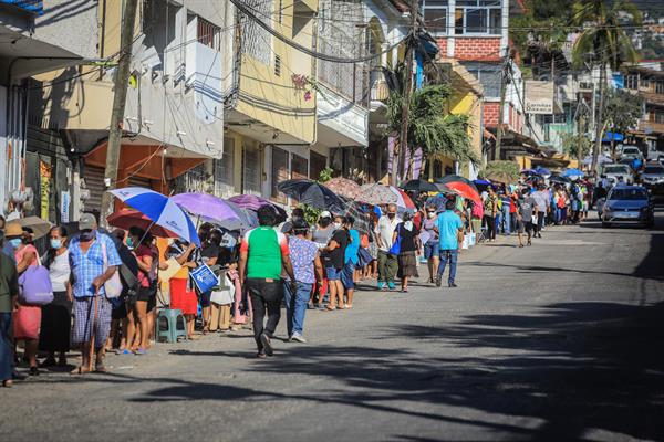 Vacunación contra Covid-19 en México