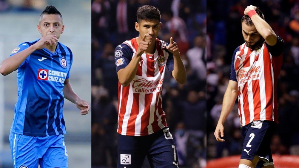 Antuna y Mayorga llegan a Cruz Azul; Alvarado al Rebaño Sagrado