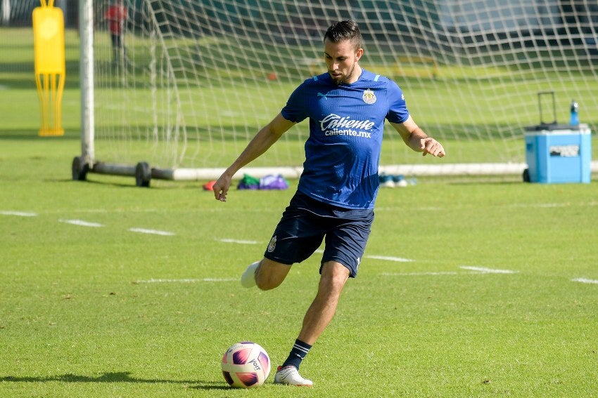 Mayorga en un entrenamiento del Rebaño Sagrado