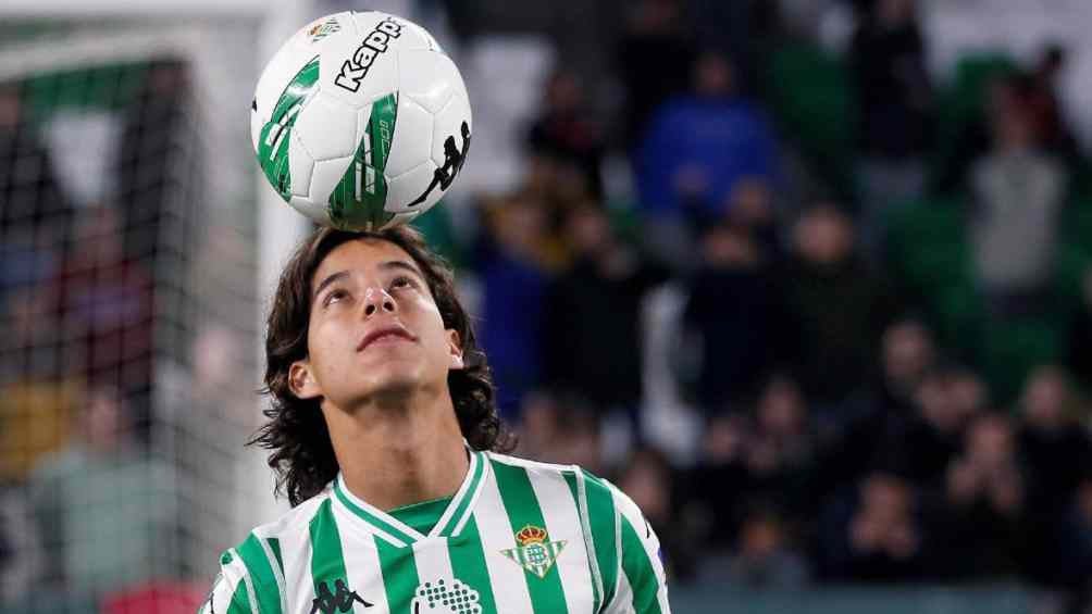 Diego Lainez 