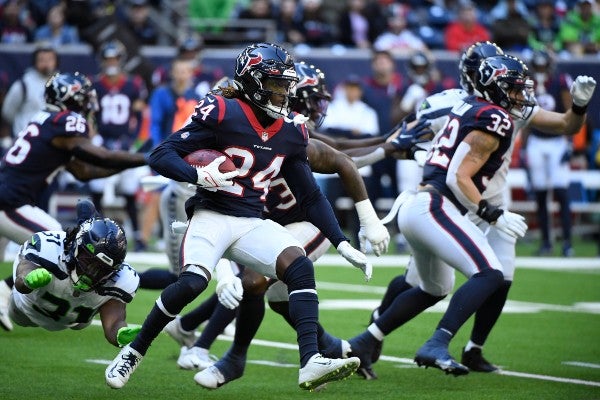 Texans frente a Seahawks 