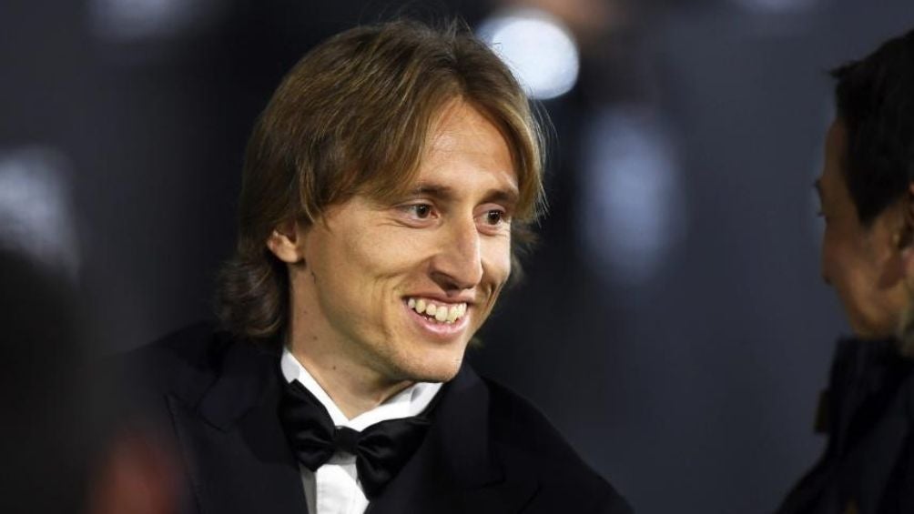 Modric en un evento 