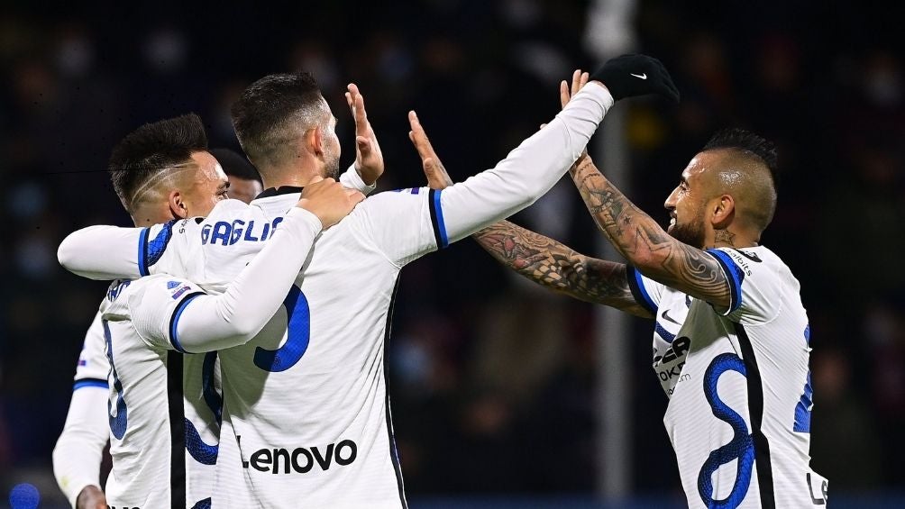 Inter es líder de la Serie A