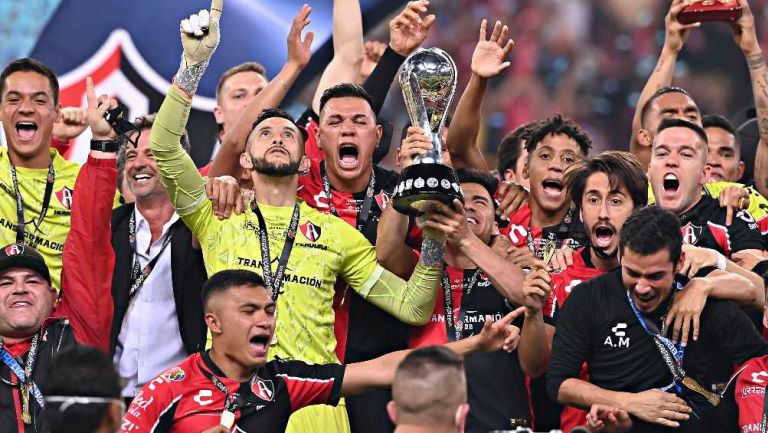 Atlas, Campeón de la Liga MX