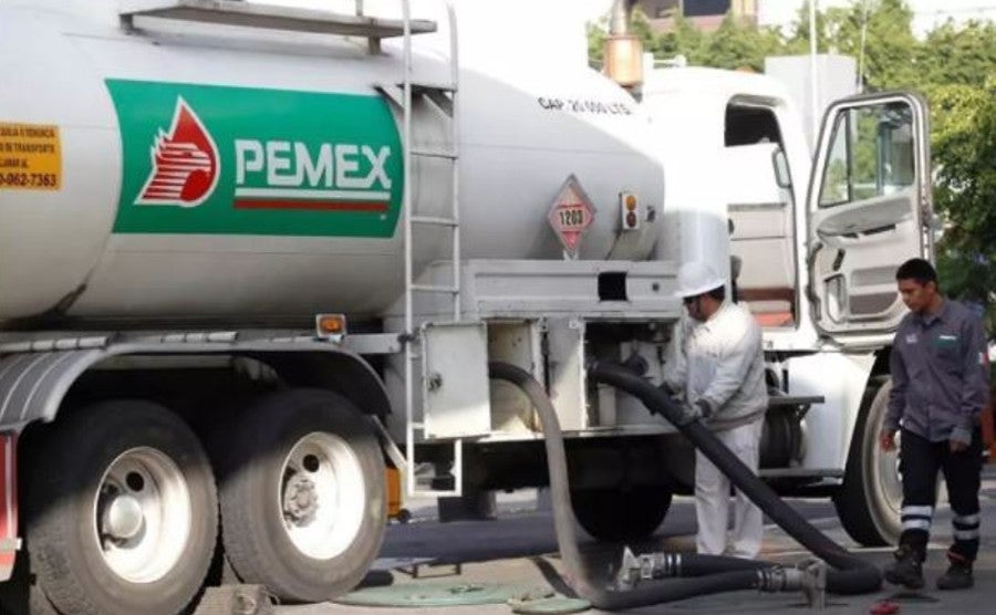 Trabajadores de Pemex