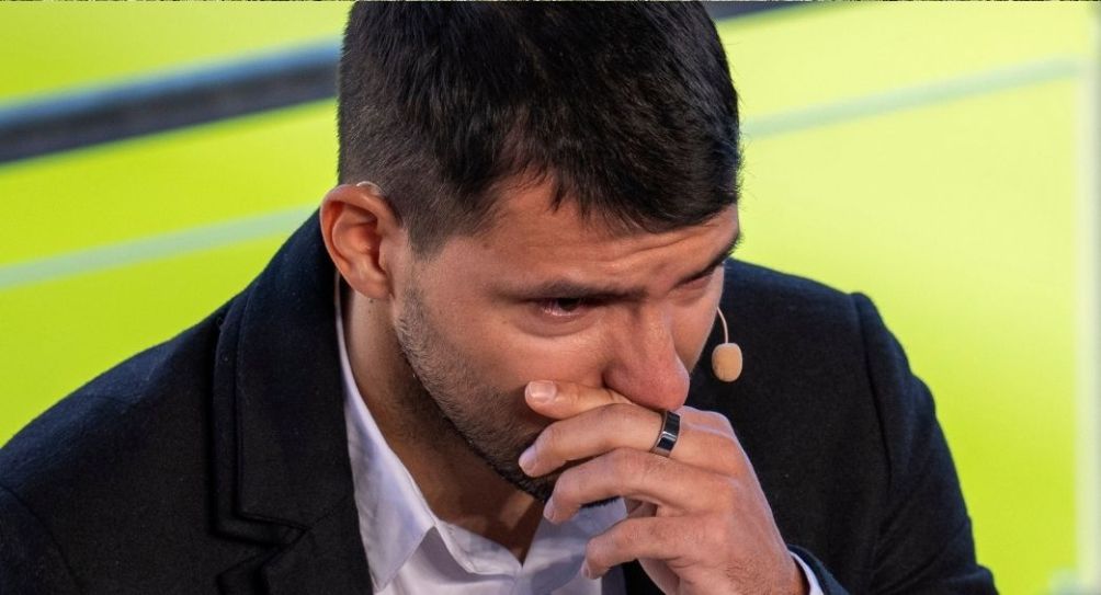 Sergio Agüero anuncia su retiro