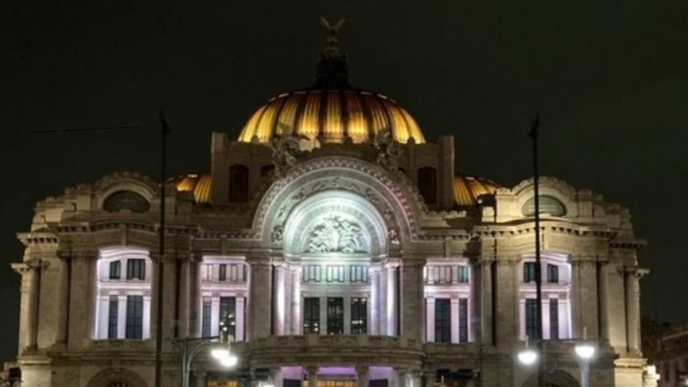 El Palacio de Bellas Artes en Ciudad de México