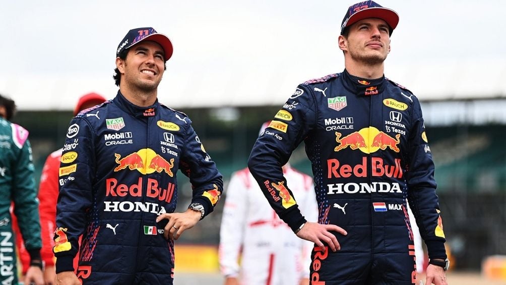 Verstappen y Checo Pérez