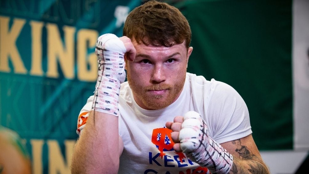 Canelo Álvarez 