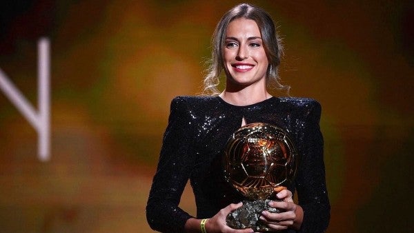 Alexia Putellas gana el Balón de Oro