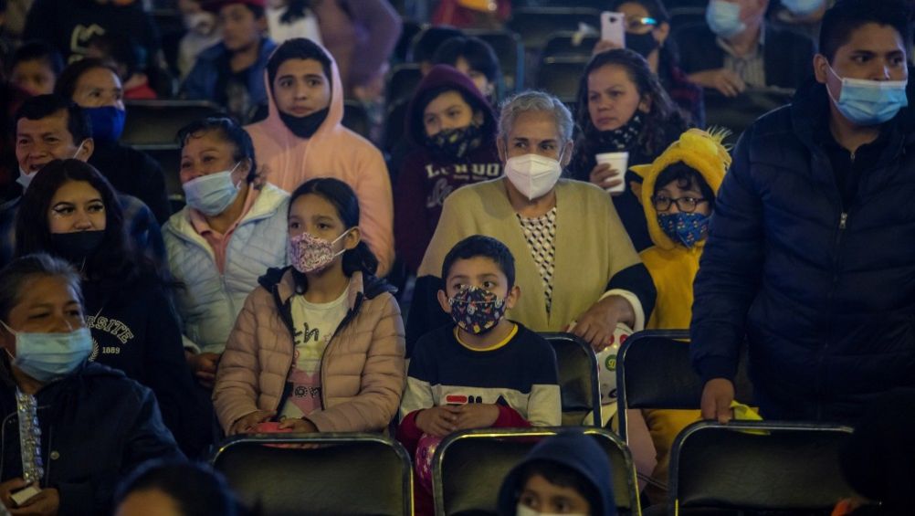 Habitantes de la Ciudad de México