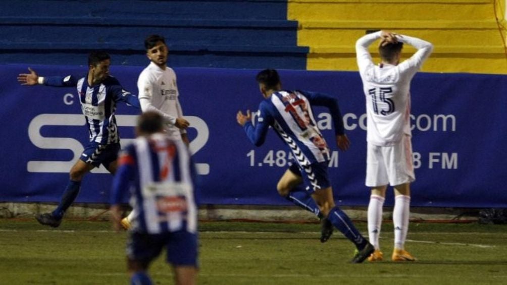 Alcoyano eliminó al Real Madrid