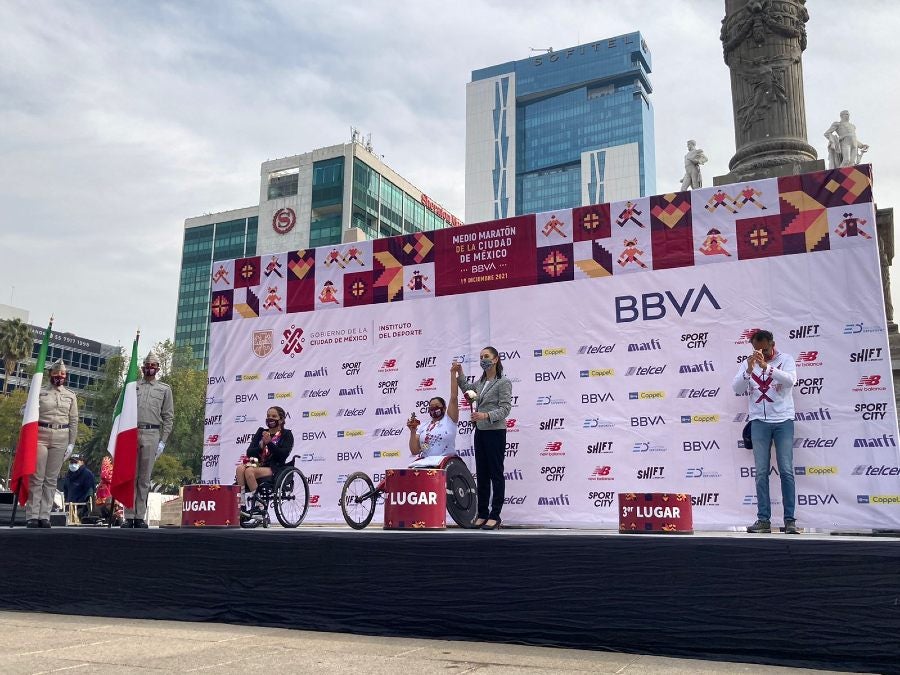 Se llevó a cabo el Medio Maratón en la CDMX