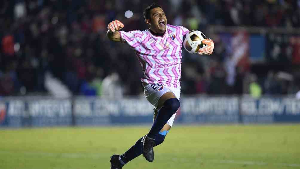 Gansito Hernández, portero del Atlante 