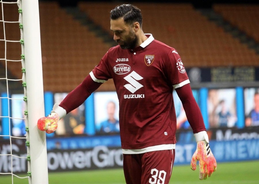 Roban casa de Salvatore Sirigu