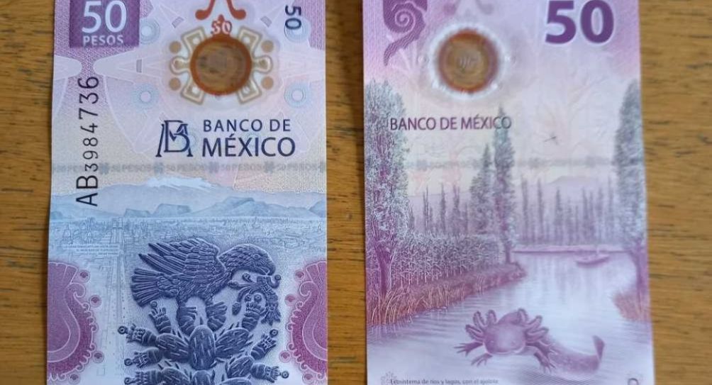 Nuevo billete de 50 pesos