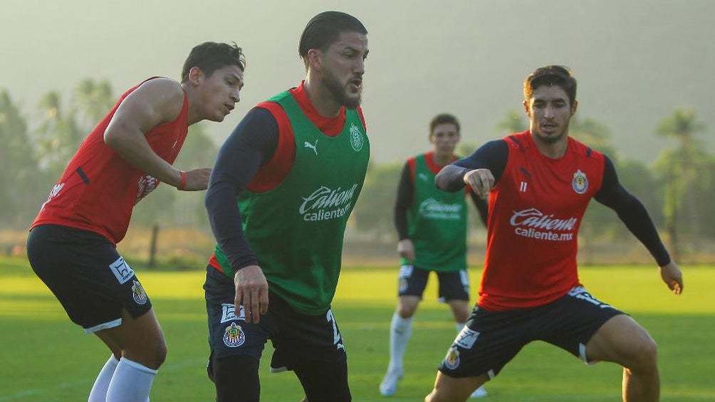 Zaldívar, Mier y Brizuela, en la pretemporada del Rebaño 