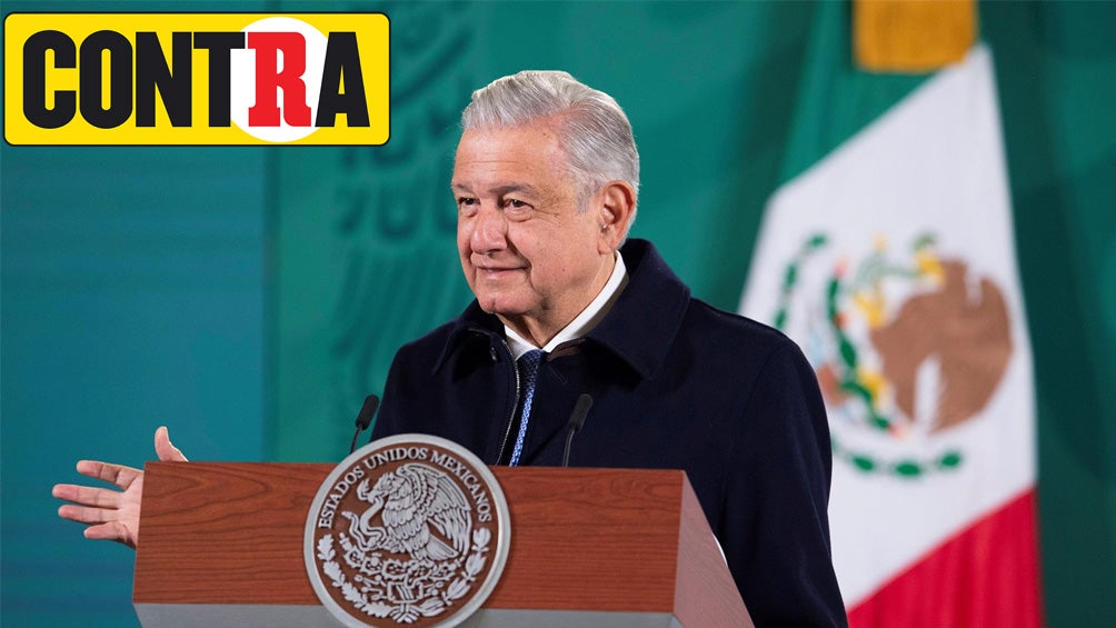 AMLO en conferencia de prensa matutina