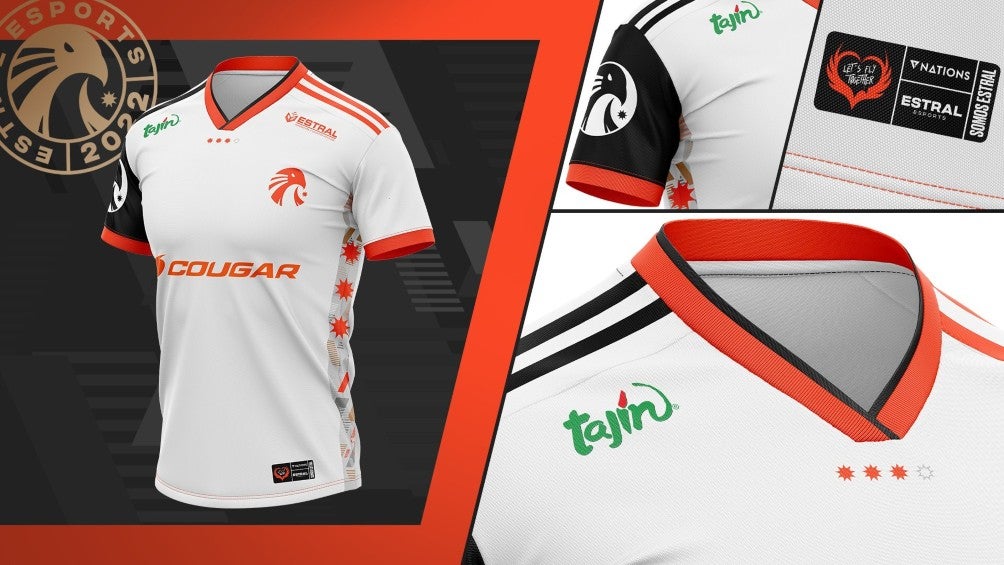 Nuevo uniforme de Estral Esports