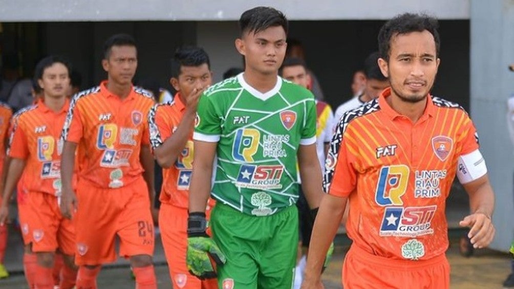 Taufik Ramsyah con el Tornado FC