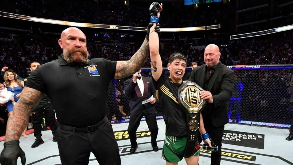 Brando Moreno, primer mexicano Campeón de la UFC