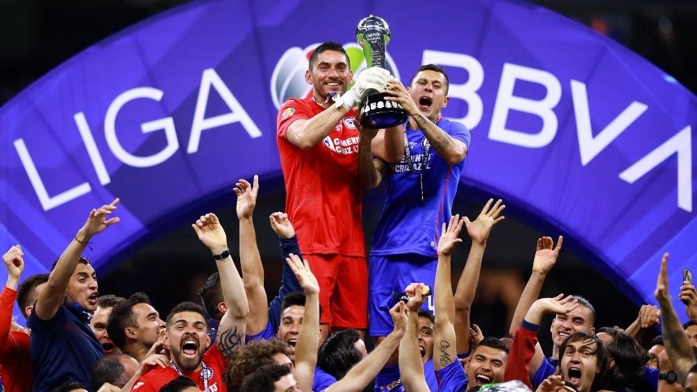 Cruz Azul Campeón de la Liga MX