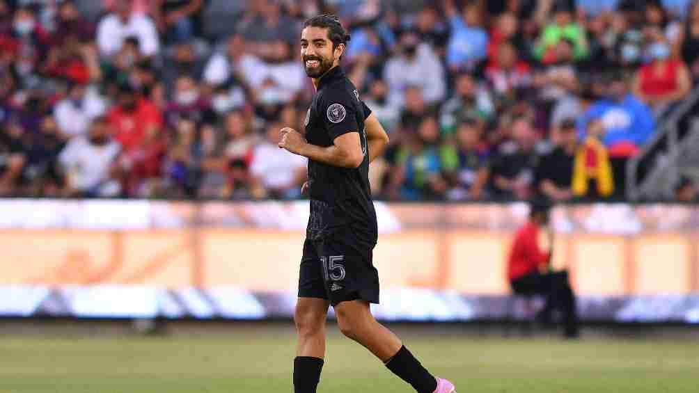 Rodolfo Pizarro con el Inter de Miami 