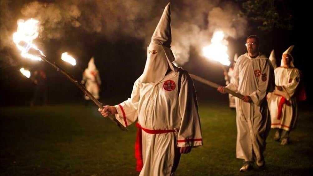 Miembros del Ku Klux Klan